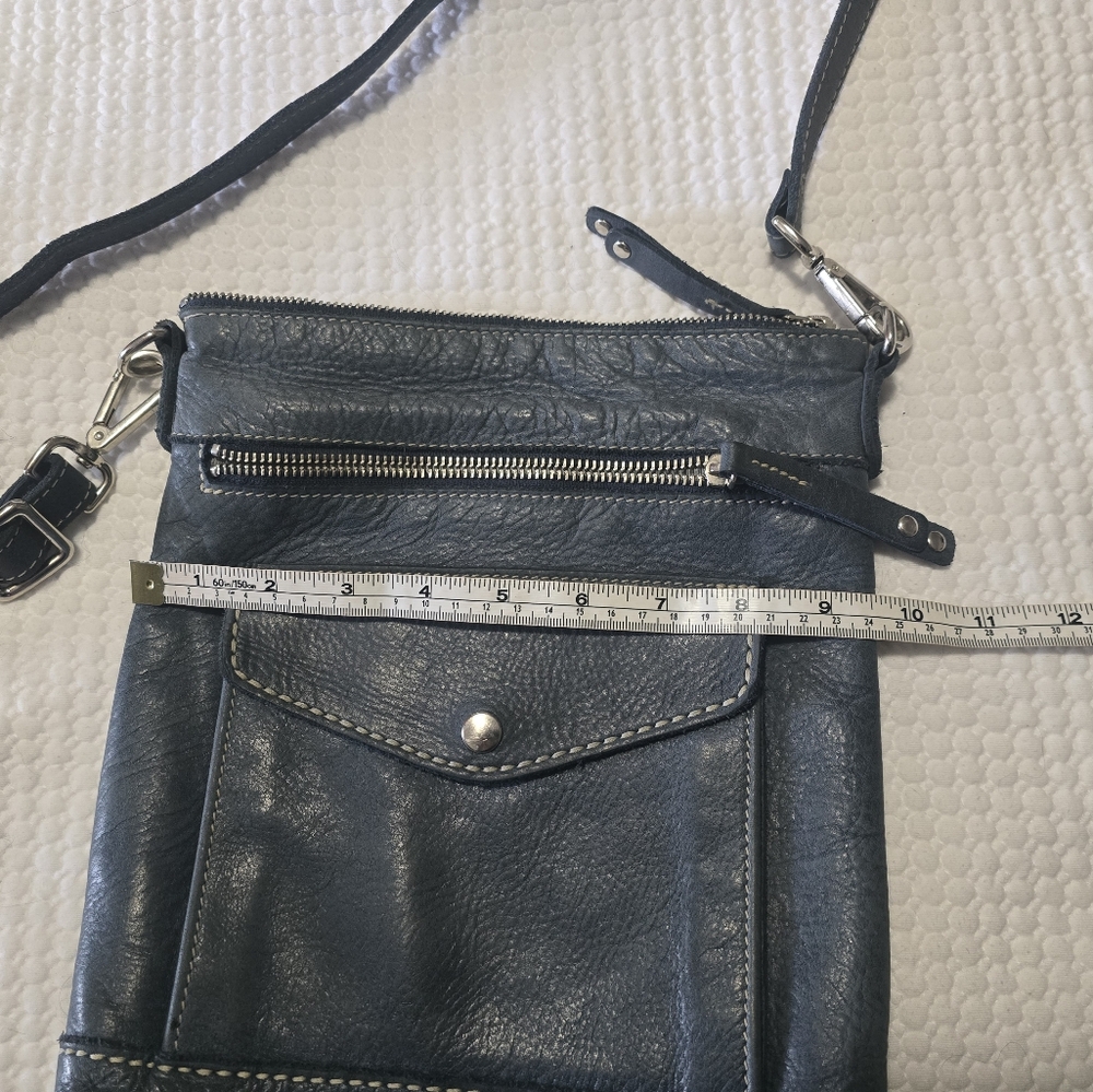 Roots Riverside Leather Bag/crossbody - Picture 16 of 16